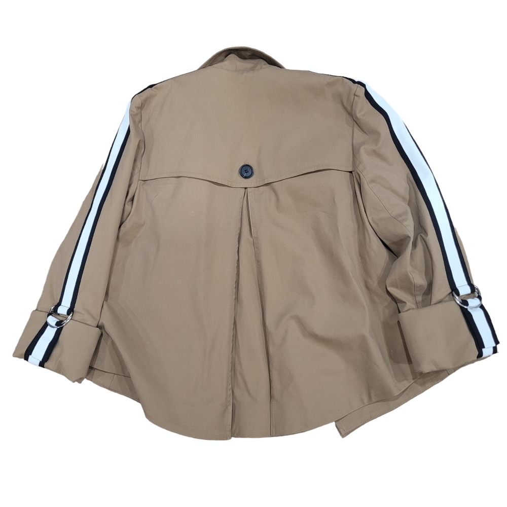 Veronica Beard Merit Jacket Khaki - Picture 3 of 10